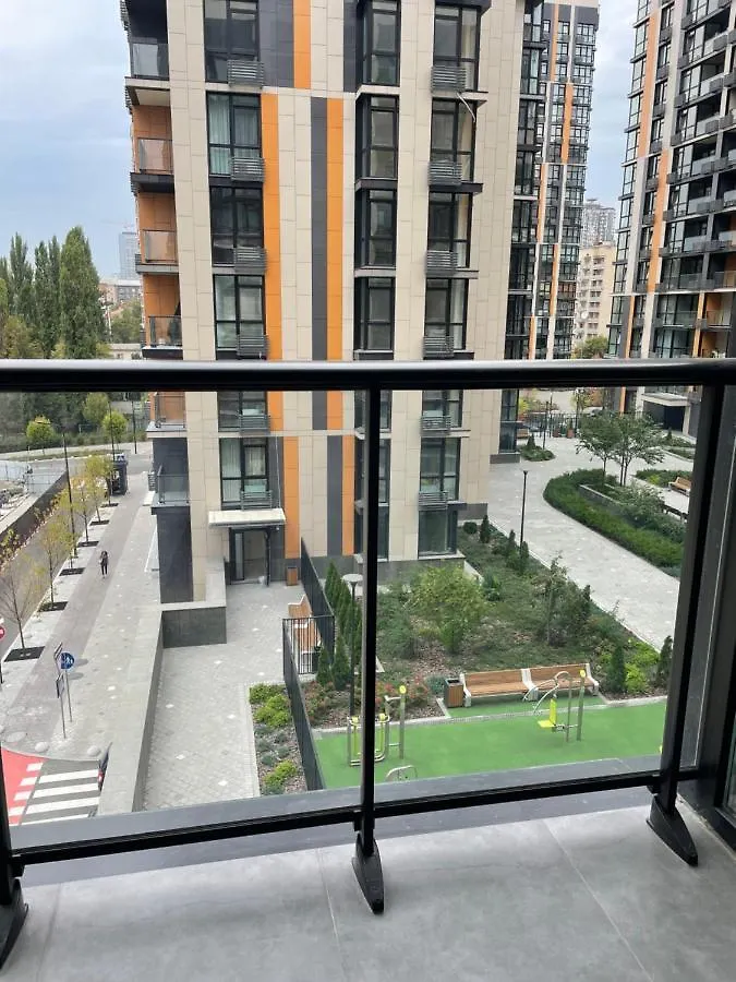 French Quarter Apartment Kyiv